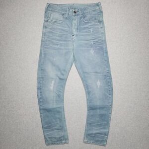 G Star Jeans 31x28 Type C 3D Loose Tapered Pants Trousers Moto Tagged 29x32